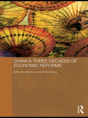 cover image of China's Three Decades of Economic Reforms